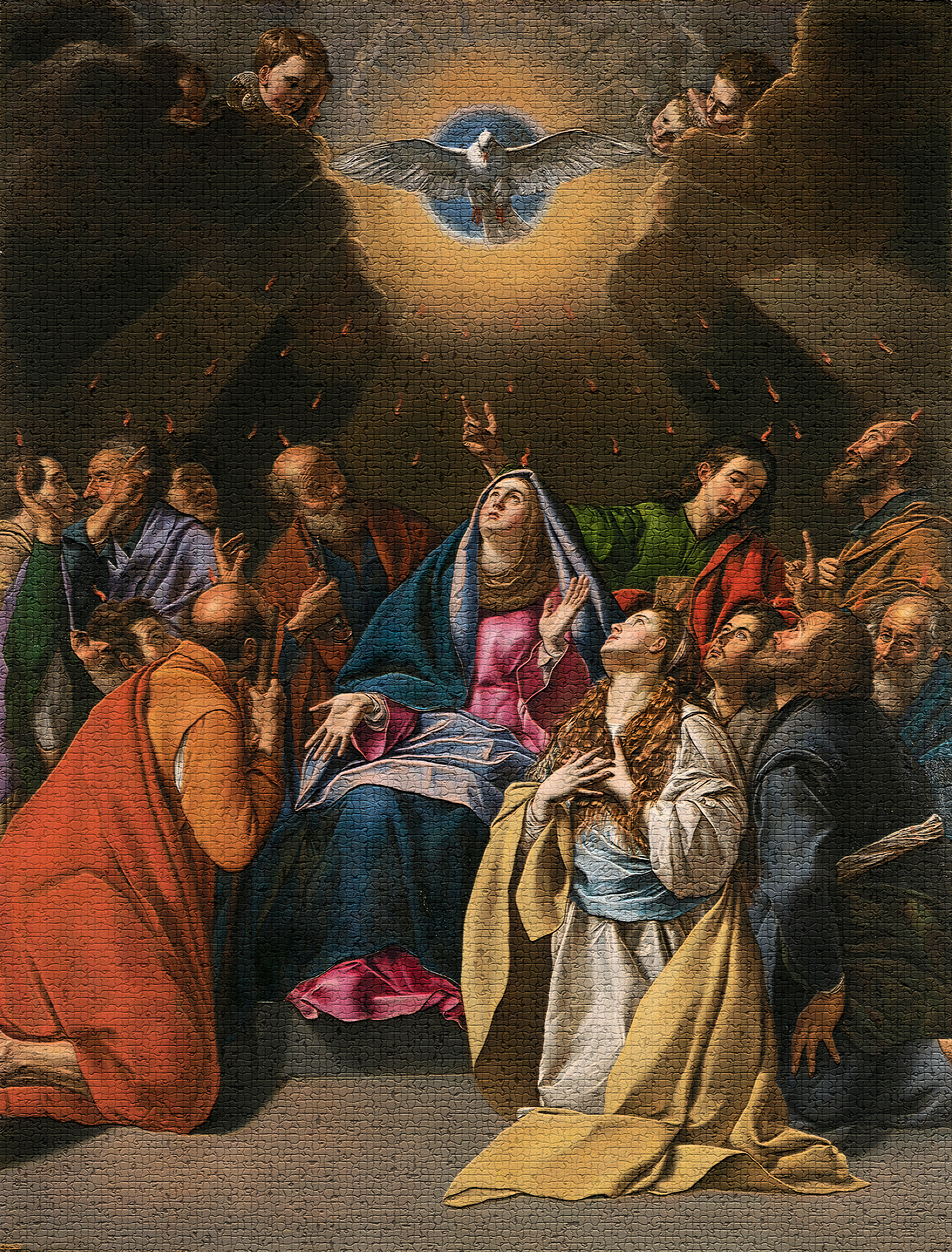 The Pentecost Painting